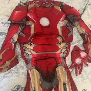 Large Ironman costume